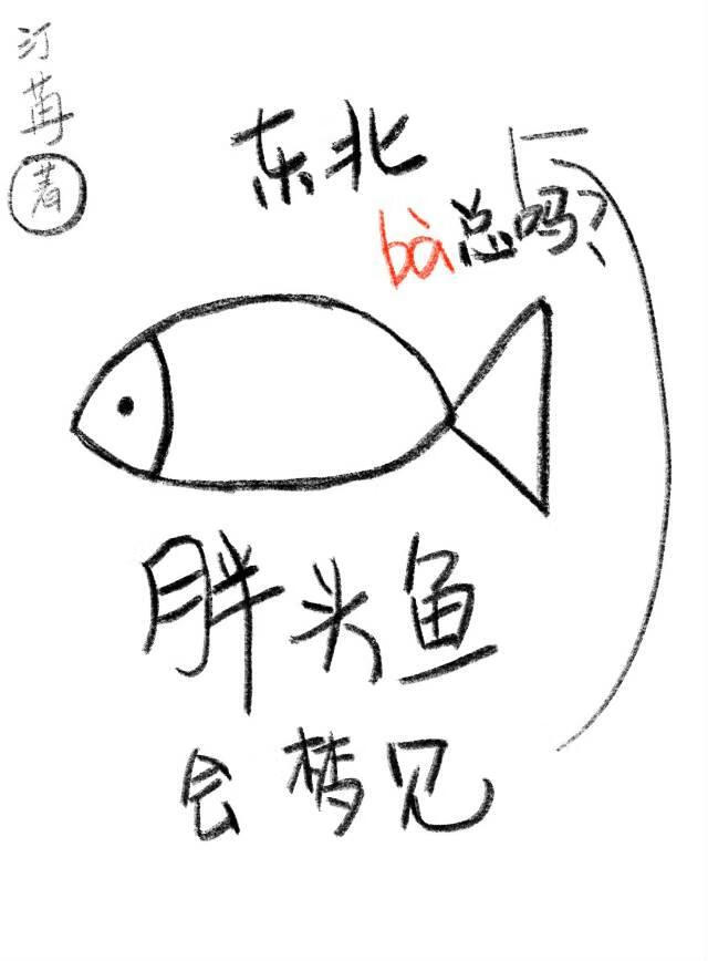 胖頭魚會夢見東北霸總嗎