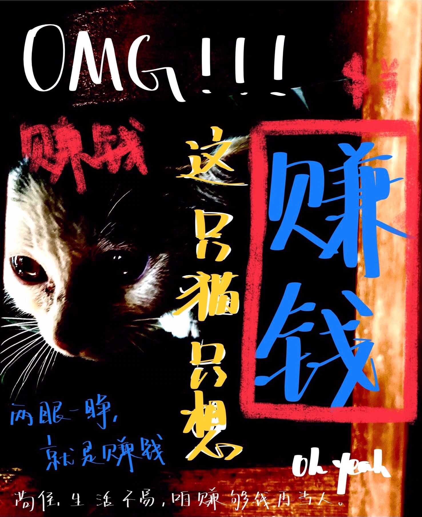 貓貓隻想賺錢